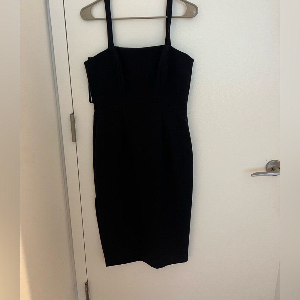 Milly Dark Navy Midi Dress